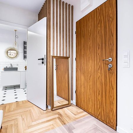 Luksusowy Apartament Blisko Centrum, Parking W Garazu Podziemnym Warszawa Zewnętrze zdjęcie