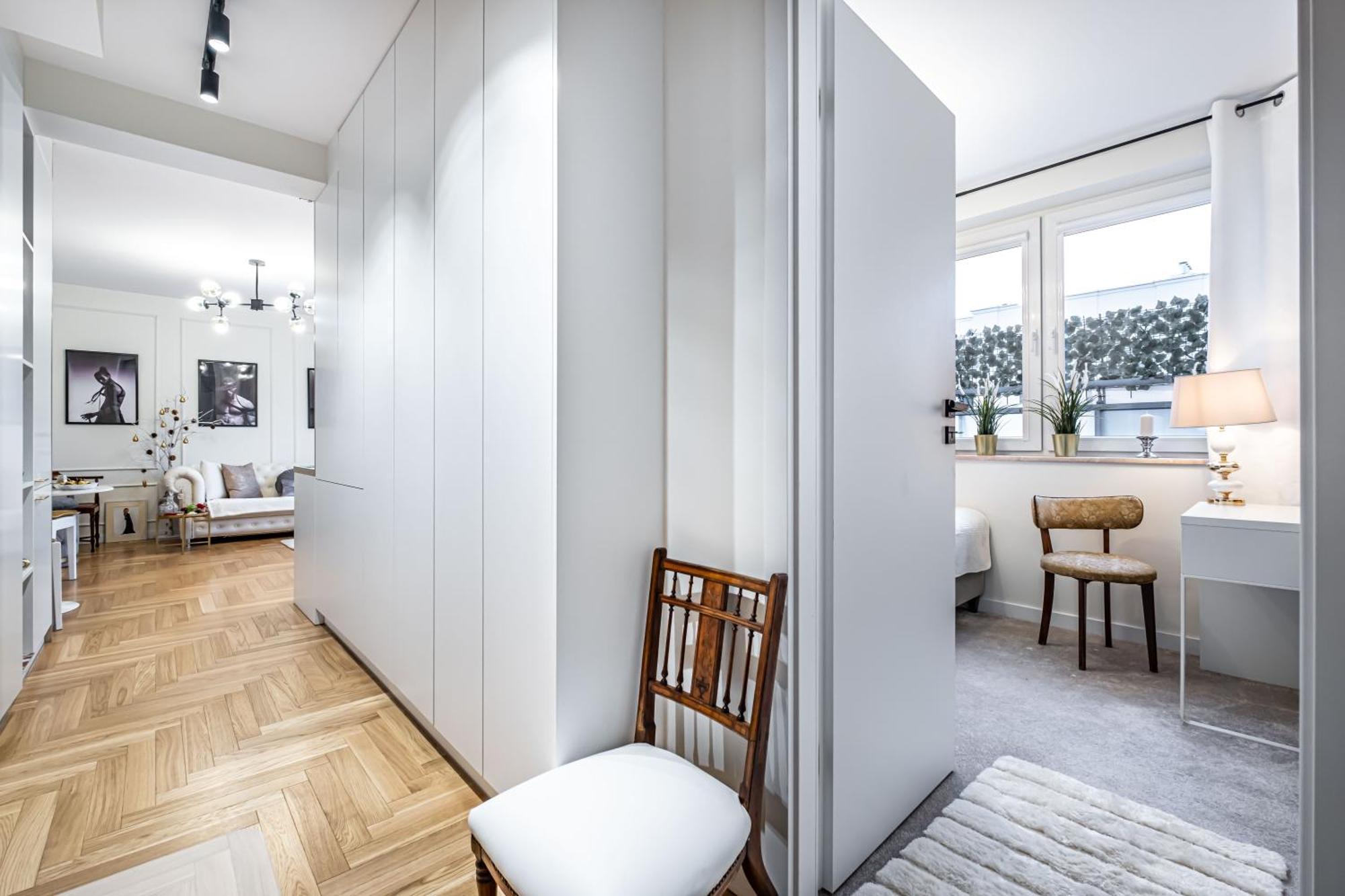 Luksusowy Apartament Blisko Centrum, Parking W Garazu Podziemnym Warszawa Zewnętrze zdjęcie